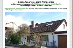 Baubiologische Gäste-Appartement